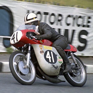 Andy Blueman (Bultaco) 1970 Ultra Lightweight TT