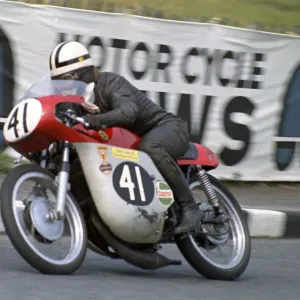 Andy Blueman (Bultaco) 1970 Ultra Lightweight TT