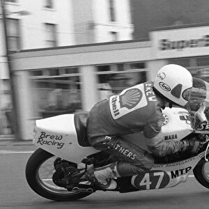 Andy Brew (Yamaha) 1983 Lightweight Manx Grand Prix