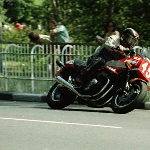 Andy Cooper (Suzuki) 1984 Production TT