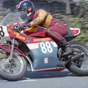 Andy Cooper (Yamaha) 1980 Southern 100 Andy Cooper (Yamaha) 1980 Southern 100