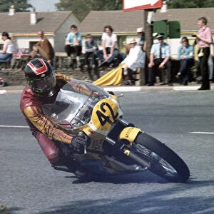 Andy Cooper (Yamaha) 1981 Senior Manx Grand Prix