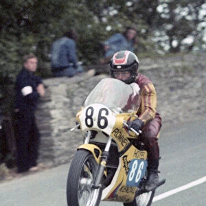 Andy Cooper (Yamaha) 1981 Southern 100