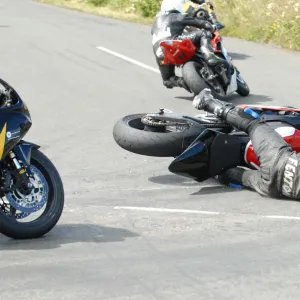 Andy Fenton (Yamaha) 2010 Jurby Road