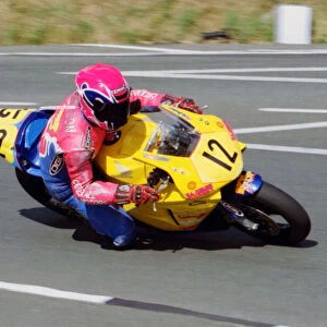 Andy Jackson (Honda) 2003 Senior Manx Grand Prix
