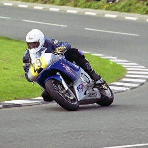 Andy Jackson (Suzuki) 2002 Senior Manx Grand Prix