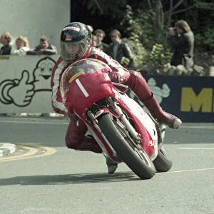 Andy Jessopp (Laverda) 1984 Newcomers Manx Grand Prix
