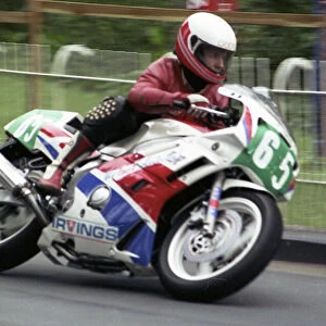 Andy Jessopp Yamaha 1989 Supersport 600 TT