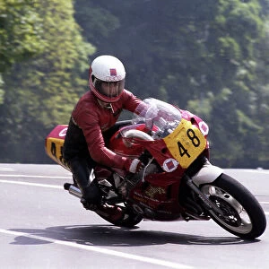 Andy Jessopp Yamaha 1991 Supersport 600 TT