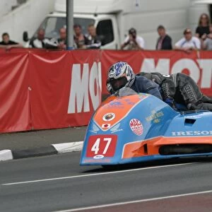 Andy King & Kenny Cole (Ireson) 2011 Sidecar TT