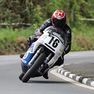 Andy Lee (Rob North Trident) 2018 Pre-TT Classic