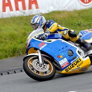 Andy Lovett (Suzuki) 2011 Classic Superbike Manx Grand Prix
