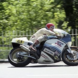 Andy McGladdery (Suzuki) 1985 Senior TT