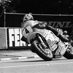 Andy McGladdery (Suzuki) 1986 Formula One TT