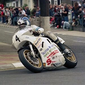 Andy McGladdery (Suzuki) 1987 Formula One TT