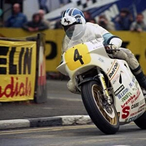 Andy McGladdery (Suzuki) 1987 Senior TT