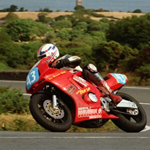 Andy Neve (Honda) 1995 Newcomers Manx Grand Prix