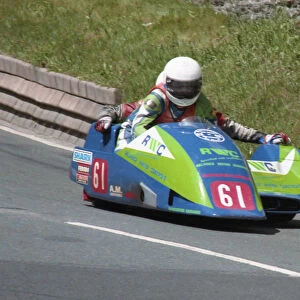 Andy Percy & Aubrey Lee (Ireson Kawasaki) 1995 Sidecar TT
