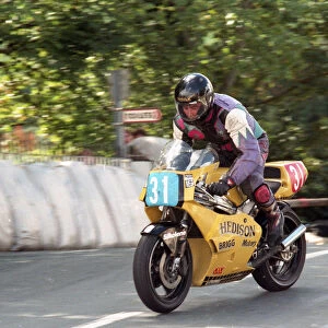 Andy Potts (Spondon) 1996 Newcomers Manx Grand Prix