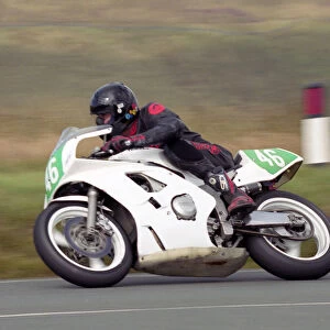 Andy Russell (Yamaha) 2003 Ultra Lightweight Manx Grand Prix