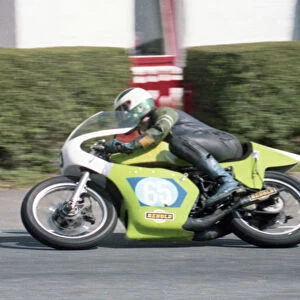 Andy Taylor (Yamaha) 1981 Junior Manx Grand Prix