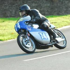 Andy Wilson (Suzuki) 2013 Junior Classic TT