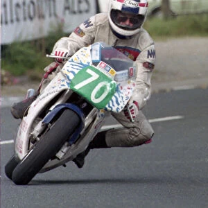 Andy Worth (Suzuki) 1991 Lightweight Manx Grand Prix