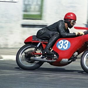 Angelo Bergamonti (Aermacchi) 1969 Junior TT