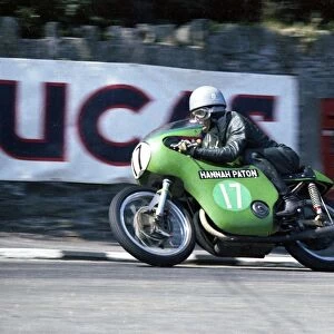 Angelo Bergamonti (Hannah Paton) 1967 Lightweight TT