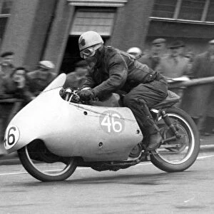Angus Martin (AJS) 1956 Junior TT