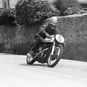 Angus Martin (Norton) 1955 Junior TT