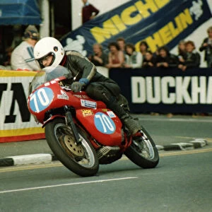 Anthony Ainslie (Ducati) 1984 Historic TT