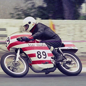Anthony Ainslie (Ducati) 1987 Classic Manx Grand Prix