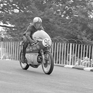 Anthony Jones (Aermacchi) 1972 Junior Manx Grand Prix