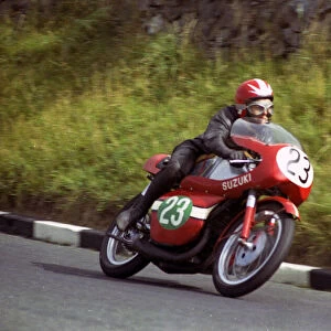 Anthony Jones (Suzuki) 1970 Lightweight Manx Grand Prix