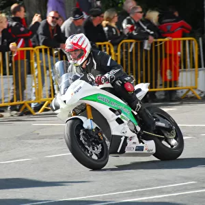 Anthony Redmond (Yamaha) 2014 Junior Manx Grand Prix
