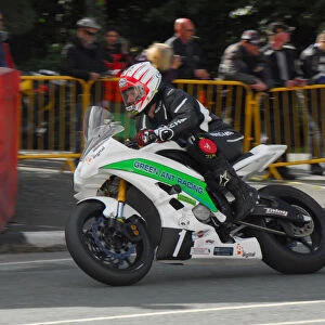 Anthony Redmond (Yamaha) 2014 Junior Manx Grand Prix