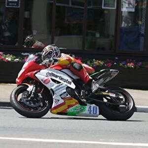 Antonio Maeso (Yamaha) 2012 Supersport TT