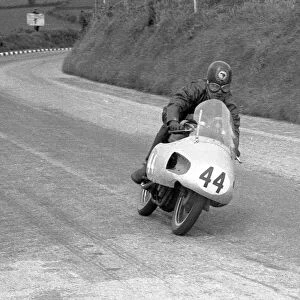 Archie Begg (AJS) 1956 Junior TT