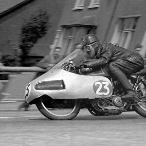 Archie Begg (AJS) 1956 Senior TT