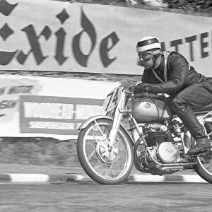 Archie Fenn (Mondial) 1953 Ultra Lighweight TT