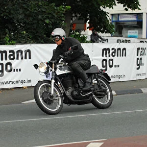Arne Eftesol (Norton) 2013 Classic TT Parade Lap