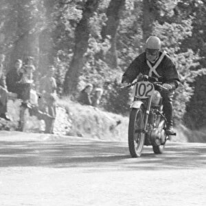 Arnold Henthorn (BSA) 1951 Senior Manx Grand Prix