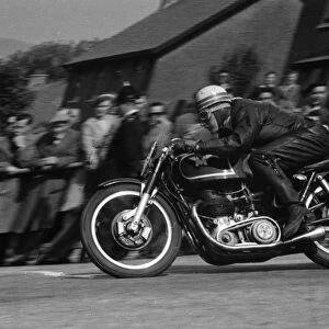 Arnold Jones (Matchless) 1955 Senior TT