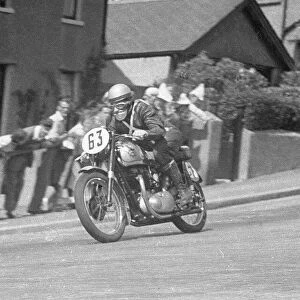 Arthur Bates (BSA) 1951 Senior Clubman TT