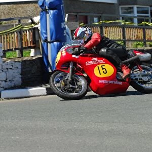 Arthur Browning (Seeley G50) 2013 Pre TT Classic