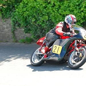 Arthur Browning (Seeley Matchless) 2011 Pre TT Classic