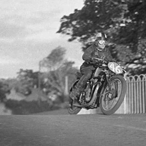 Arthur Lavington (Velocette) 1949 Junior Clubman TT