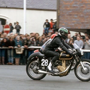 Arthur Pine (AJS) 1983 Classic Lap TT