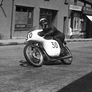Arthur Wheeler (Ducati) 1958 Ultra Lightweight TT